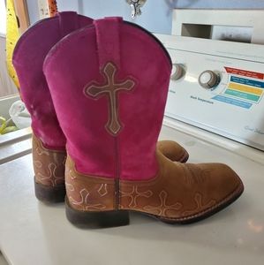 Girls Ariat Cowgirl Boots